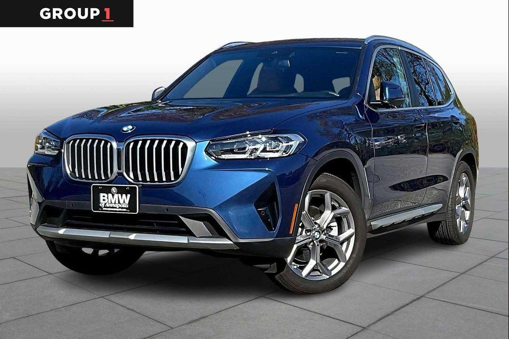 used 2022 BMW X3 car, priced at $32,900