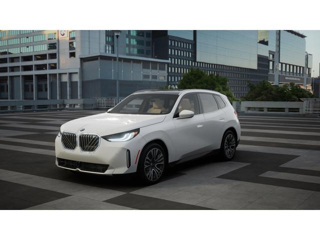 new 2025 BMW X3 car, priced at $55,680
