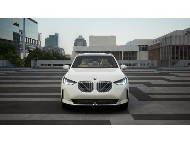 new 2025 BMW X3 car, priced at $55,680