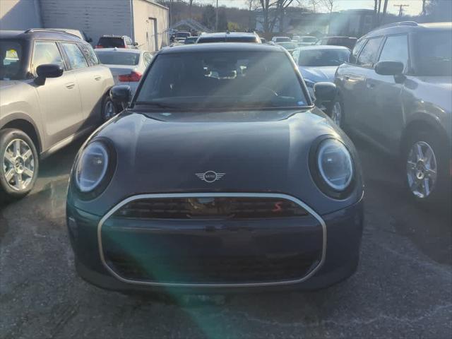 new 2025 MINI Hardtop car, priced at $39,850