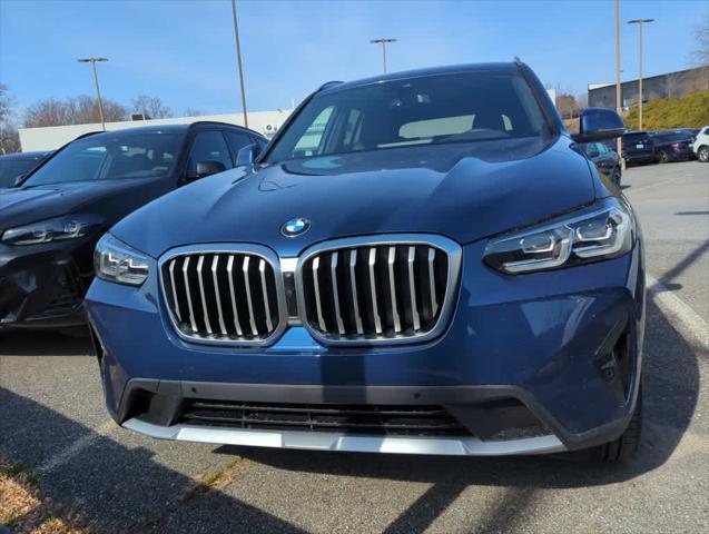 used 2024 BMW X3 car, priced at $49,911