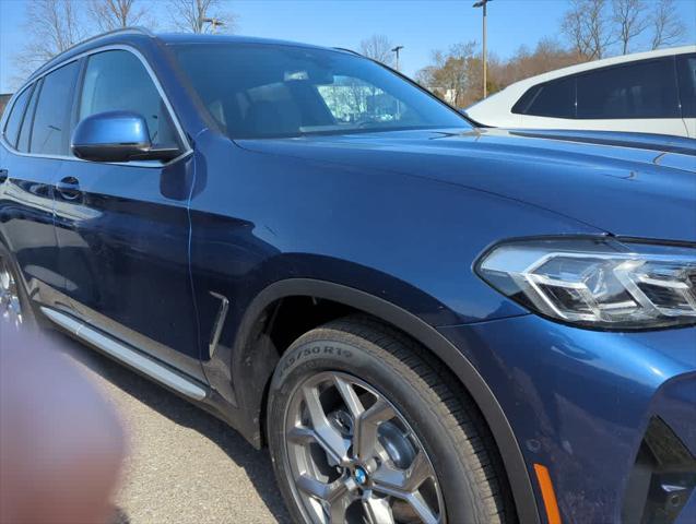 used 2024 BMW X3 car, priced at $49,911