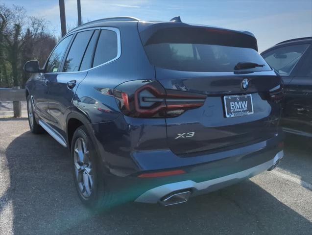 used 2024 BMW X3 car, priced at $49,911