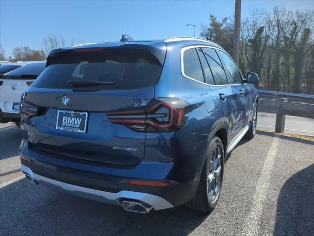 used 2024 BMW X3 car, priced at $49,911