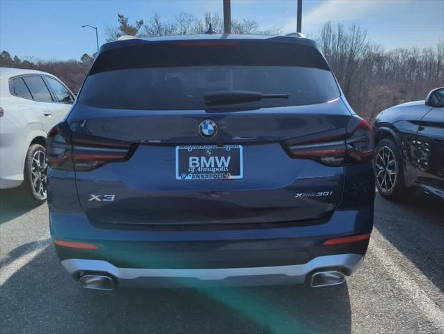 used 2024 BMW X3 car, priced at $49,911