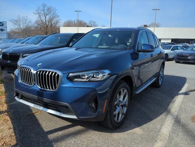 used 2024 BMW X3 car, priced at $49,911