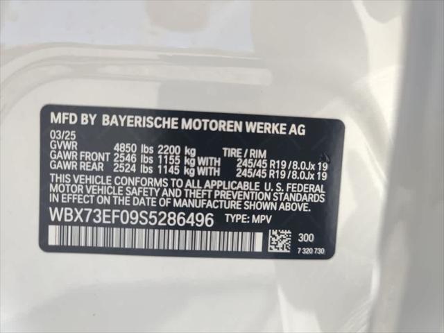 new 2025 BMW X1 car, priced at $49,145