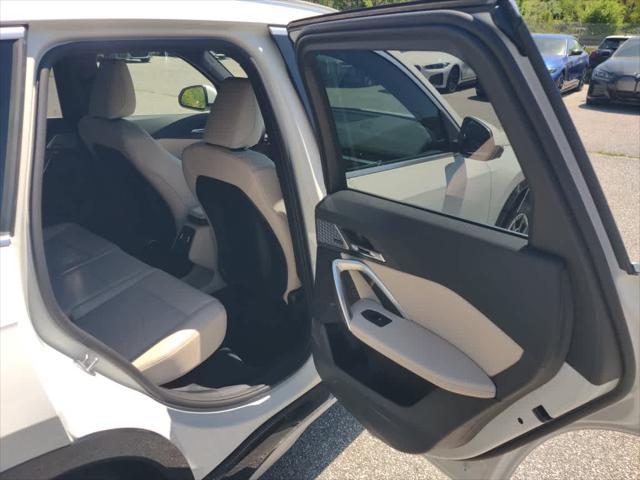new 2025 BMW X1 car, priced at $49,145