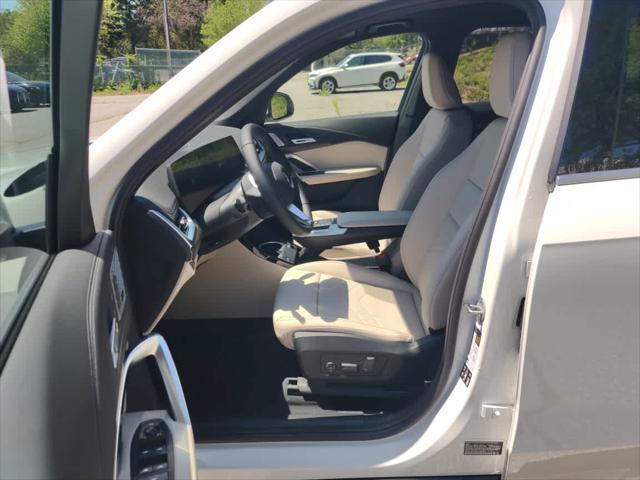 new 2025 BMW X1 car, priced at $49,145