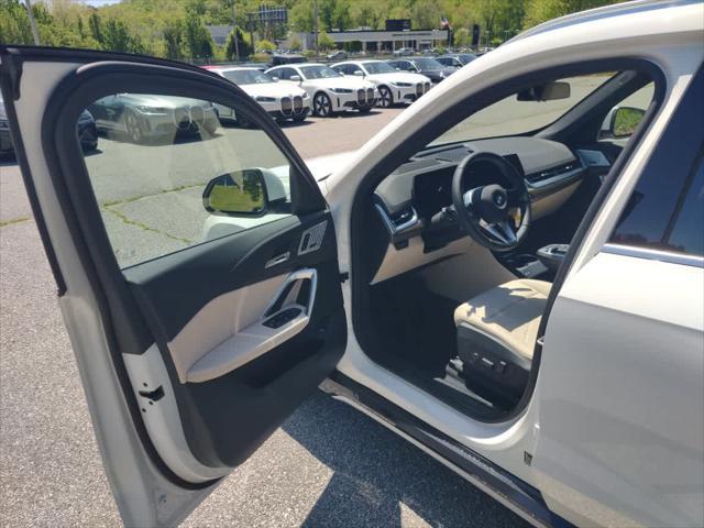 new 2025 BMW X1 car, priced at $49,145