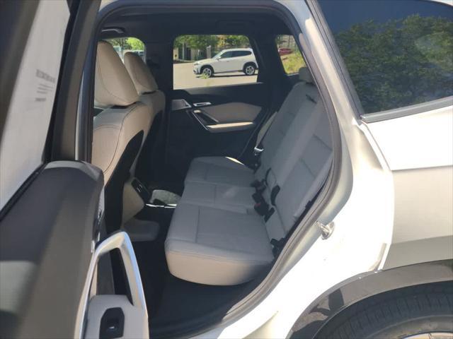 new 2025 BMW X1 car, priced at $49,145