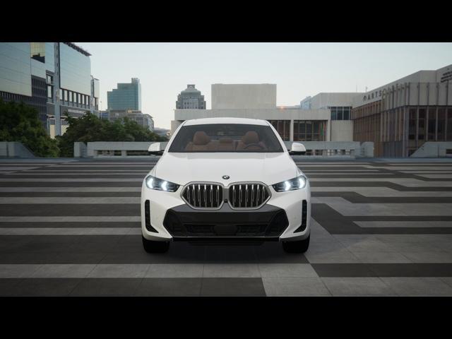 new 2025 BMW X6 car, priced at $78,170