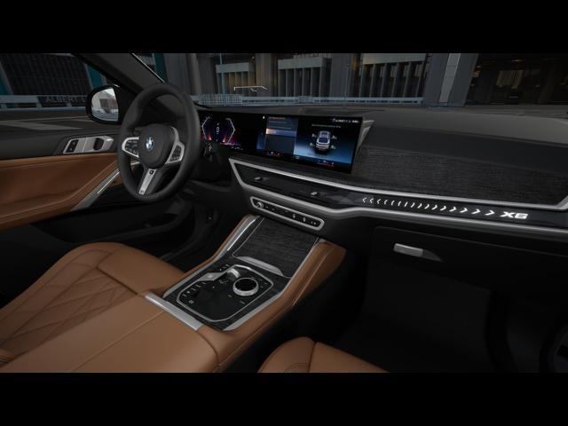 new 2025 BMW X6 car, priced at $78,170