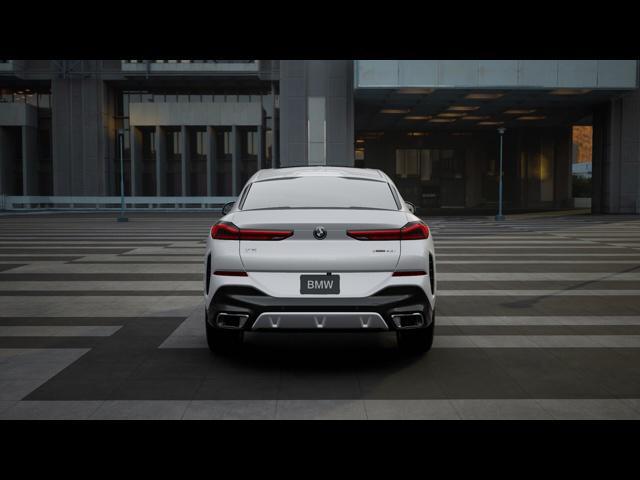 new 2025 BMW X6 car, priced at $78,170