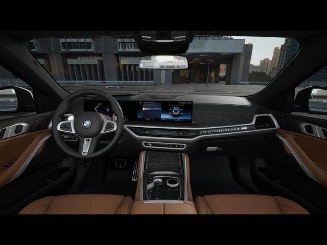 new 2025 BMW X6 car, priced at $78,170