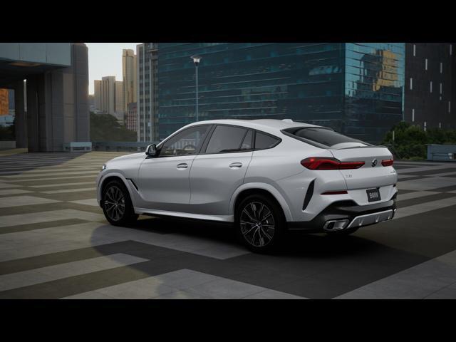 new 2025 BMW X6 car, priced at $78,170