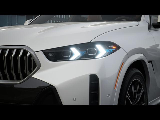 new 2025 BMW X6 car, priced at $78,170