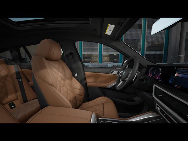 new 2025 BMW X6 car, priced at $78,170