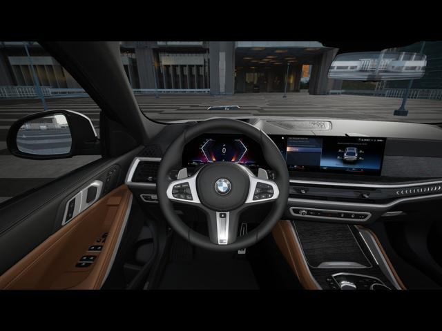 new 2025 BMW X6 car, priced at $78,170