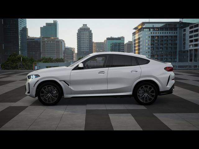 new 2025 BMW X6 car, priced at $78,170