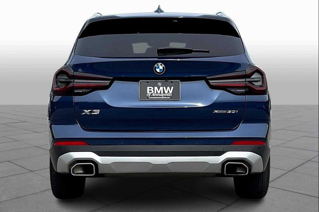 used 2024 BMW X3 car, priced at $36,590