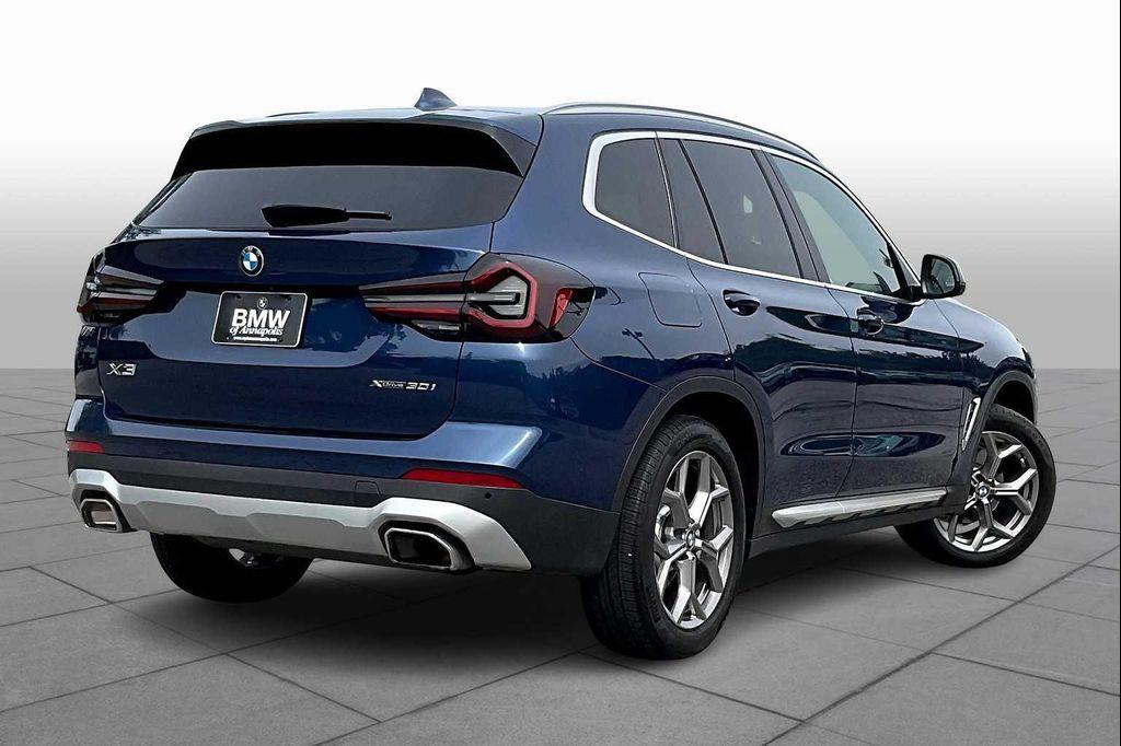 used 2024 BMW X3 car, priced at $36,590