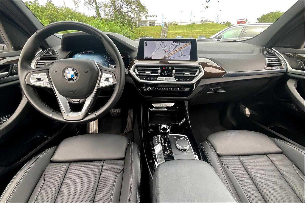 used 2024 BMW X3 car, priced at $36,590