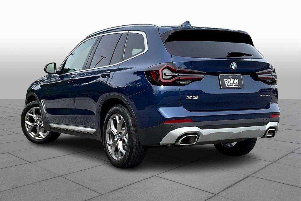 used 2024 BMW X3 car, priced at $36,590