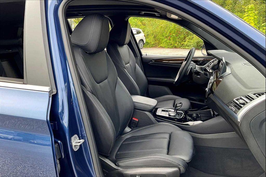 used 2024 BMW X3 car, priced at $36,590
