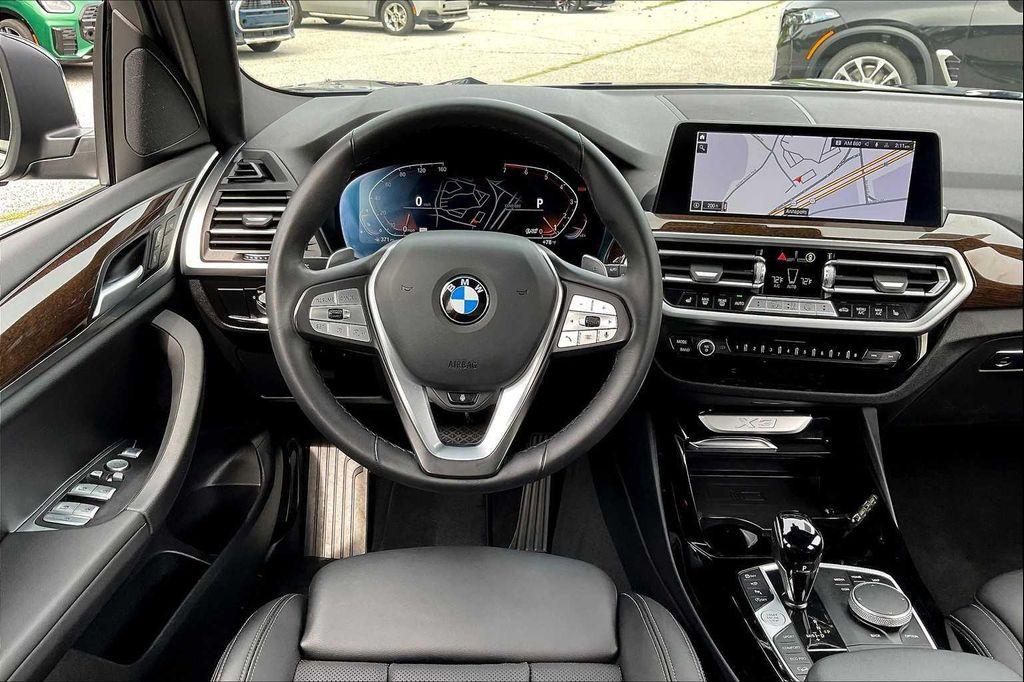 used 2024 BMW X3 car, priced at $36,590