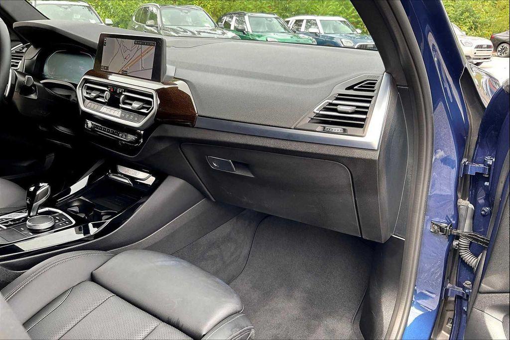 used 2024 BMW X3 car, priced at $36,590
