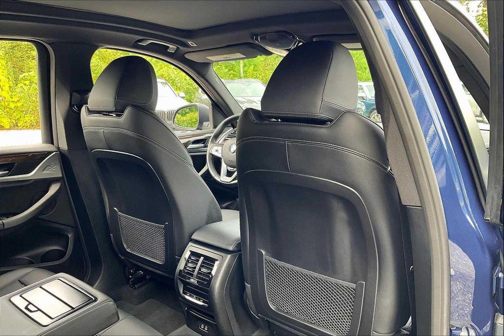 used 2024 BMW X3 car, priced at $36,590