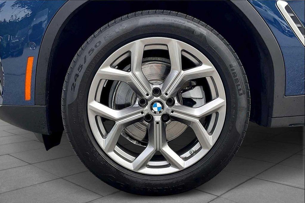 used 2024 BMW X3 car, priced at $36,590
