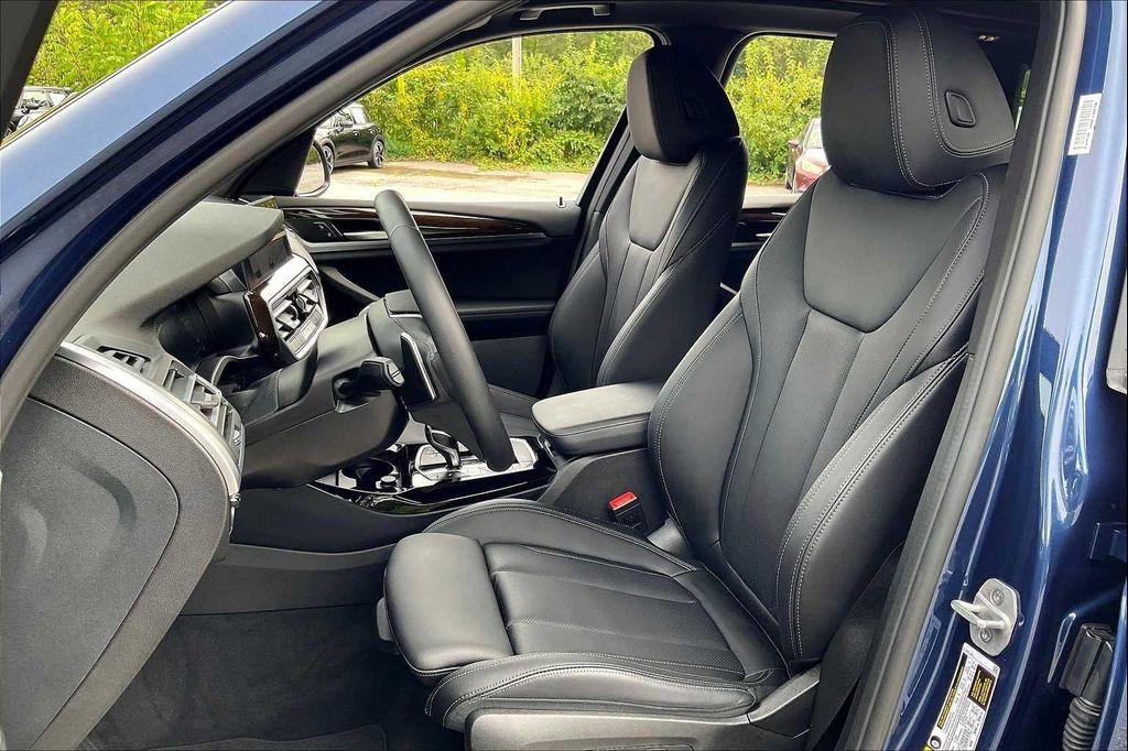 used 2024 BMW X3 car, priced at $36,590