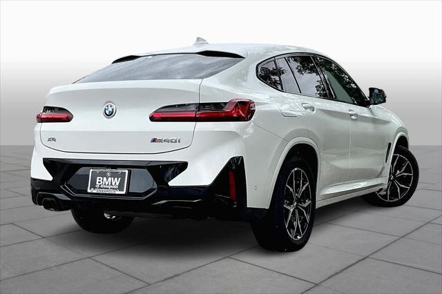 used 2024 BMW X4 car, priced at $57,990