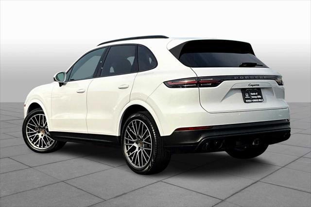 used 2022 Porsche Cayenne car, priced at $54,900