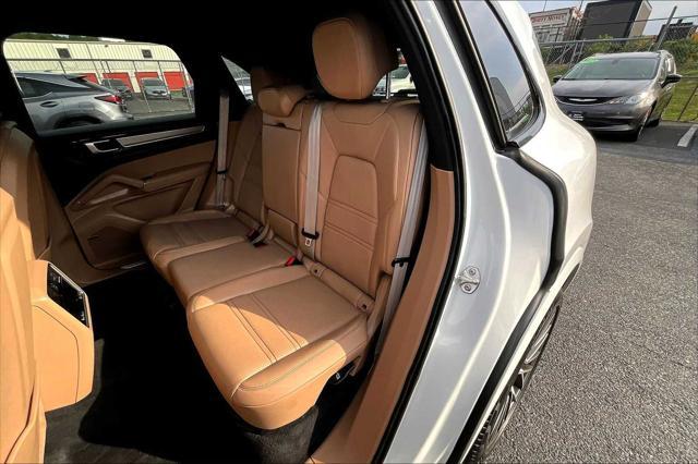 used 2022 Porsche Cayenne car, priced at $54,900