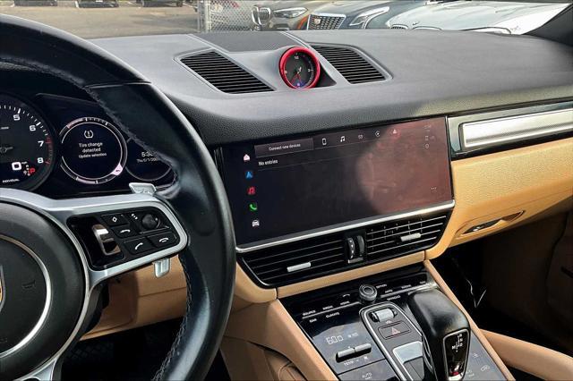 used 2022 Porsche Cayenne car, priced at $54,900