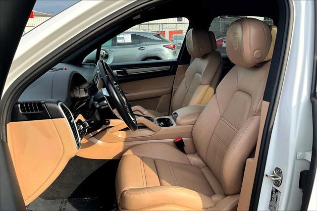 used 2022 Porsche Cayenne car, priced at $54,900