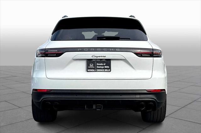 used 2022 Porsche Cayenne car, priced at $54,900