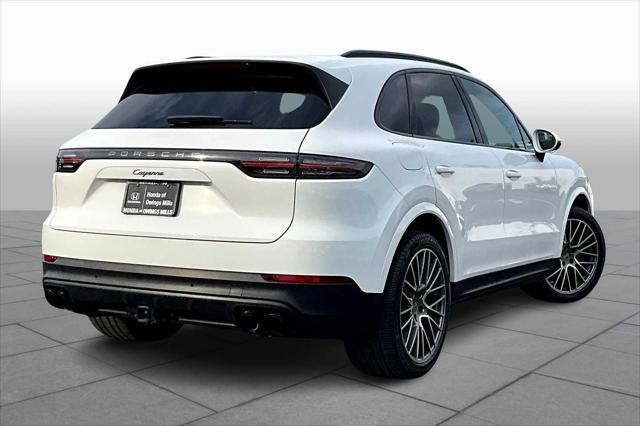used 2022 Porsche Cayenne car, priced at $54,900