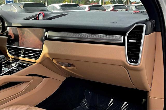 used 2022 Porsche Cayenne car, priced at $54,900