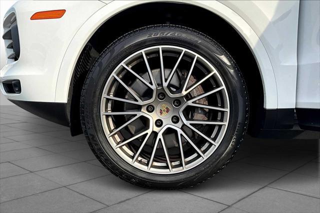 used 2022 Porsche Cayenne car, priced at $54,900