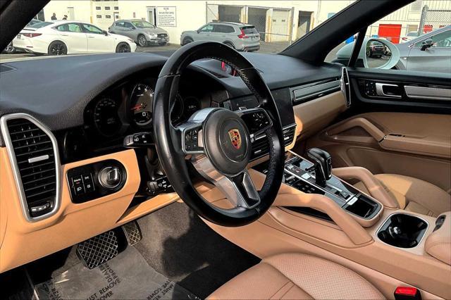 used 2022 Porsche Cayenne car, priced at $54,900