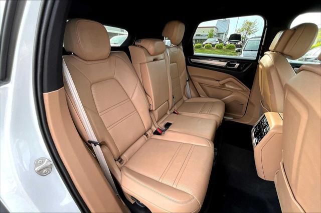 used 2022 Porsche Cayenne car, priced at $54,900