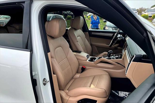 used 2022 Porsche Cayenne car, priced at $54,900
