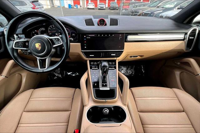 used 2022 Porsche Cayenne car, priced at $54,900