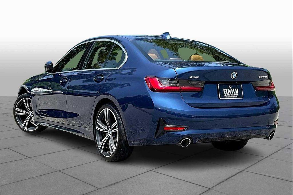 used 2021 BMW 330 car, priced at $30,900