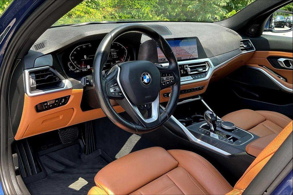 used 2021 BMW 330 car, priced at $30,900