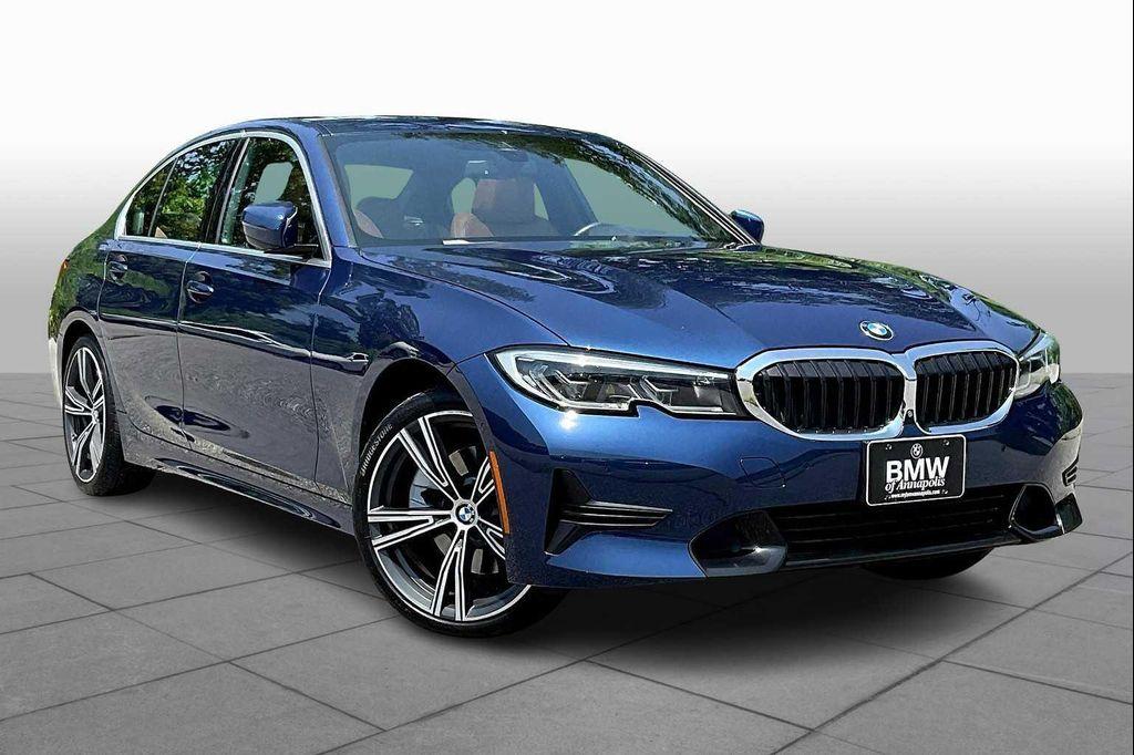 used 2021 BMW 330 car, priced at $30,900